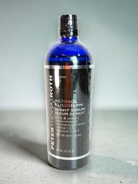Peter Thomas Roth Retinol Fusion PM Night Serum 6.7 fl. oz  Sealed  NEW